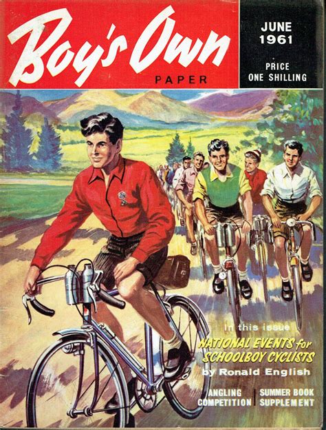 Boys Own Uk Magazine June 1961 C T Stoneham Vintage Magazines