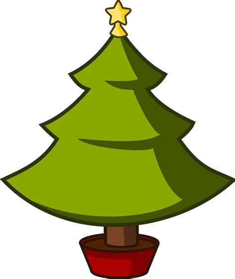 Download transparent christmas tree png for free on pngkey.com. Cartoon Xmas Tree Icons PNG - Free PNG and Icons Downloads