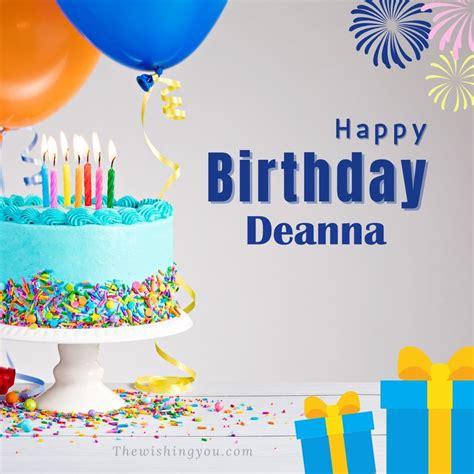 100 Hd Happy Birthday Deanna Cake Images And Shayari