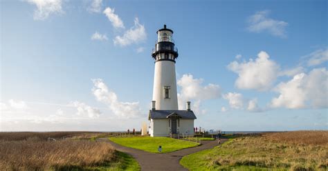 Coastal Lighthouse Oregon