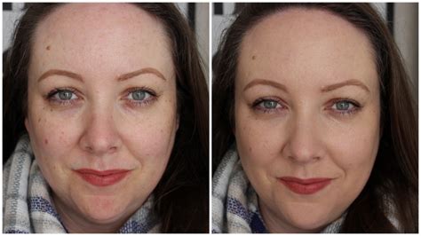 Giorgio Armani Luminous Silk Foundation Review Before And After Photos