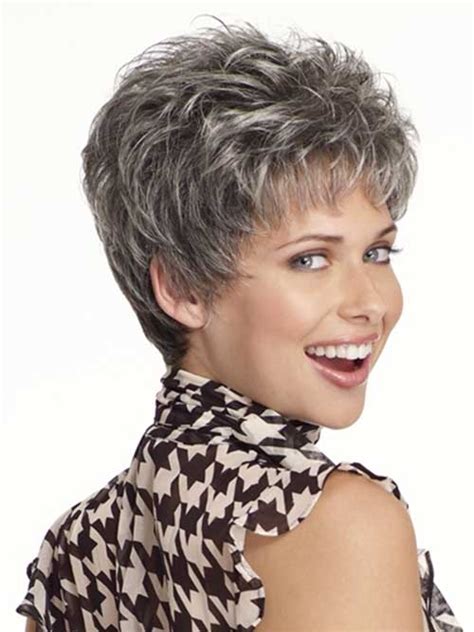 Having trouble finding short hairstyles for fine hair? Hairstyles For Short Gray Hair | The Best Short Hairstyles ...