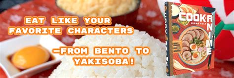 Eat like your favorite character—from bento to yakisoba (a cookbook) (english edition) ebook : Fiction-Food Café: COOK ANIME Cookbook & Pre-order Campaign!
