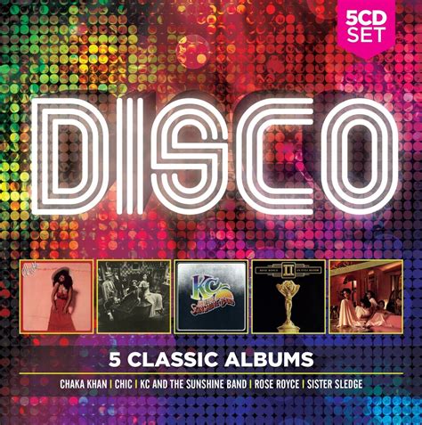 5 Classic Albums Disco Various Artists At Mighty Ape Nz