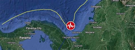 Strong And Shallow M66 Earthquake Hits Panama Colombia Border Region