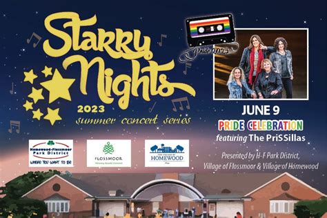 Jun 9 Starry Nights Concert Pride Celebration Homewood Il Patch