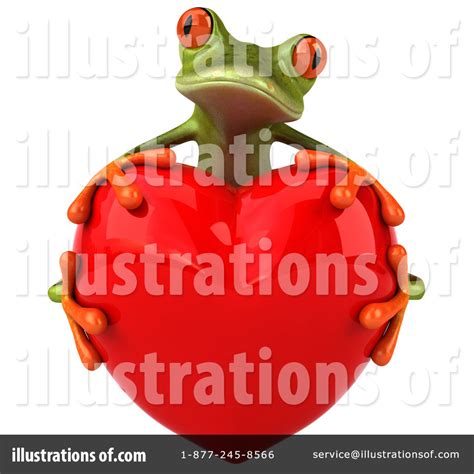Green Frog Clipart #1238274 - Illustration by Julos