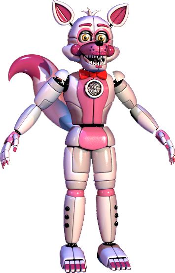 Funtime Foxy Png By Yinyanggio1987 On Deviantart