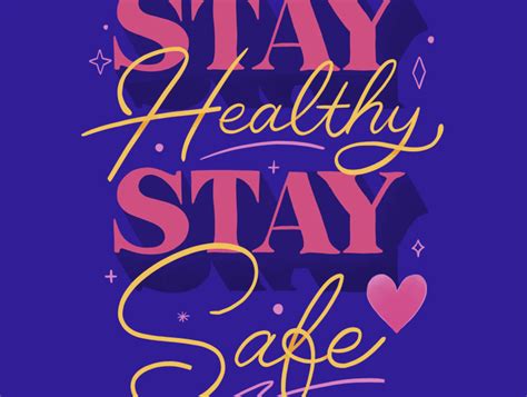 Stay Healthy Safe And Happy