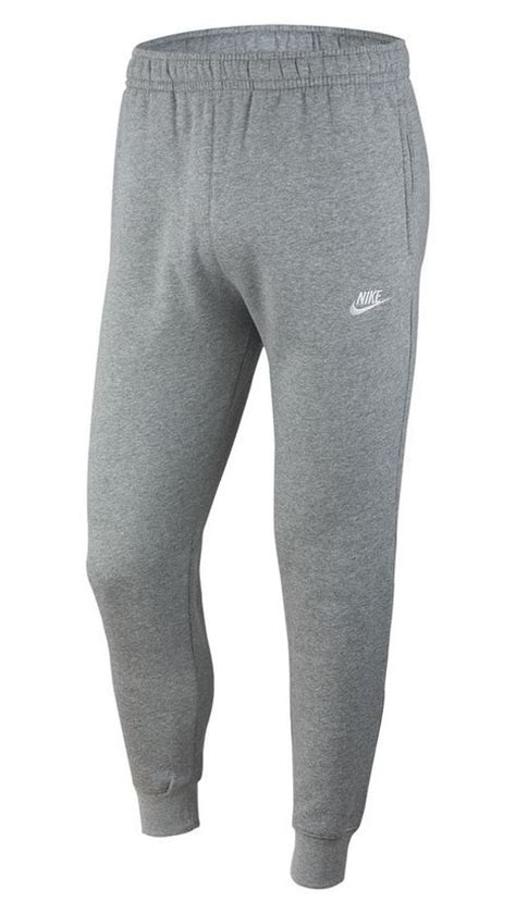 Nike Sportswear Club Fleece Jogger Pants Dark Grey Heathermatte