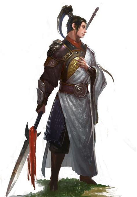By Woo Hyung Lee Knights And Armor Samurai Guerreiro Personagens