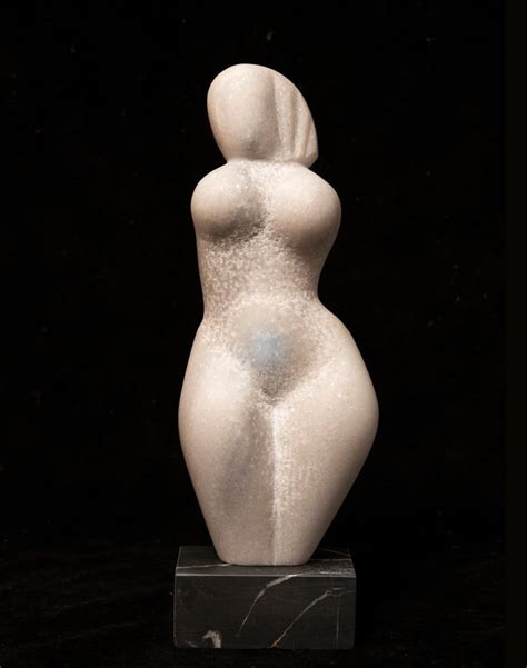 A Naked Marble Female Body Sculpture By Mladen Milanov Artmajeur