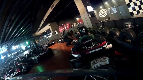 Go Karting At Teamsport Tower Bridge Youtube