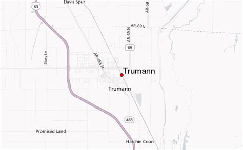 Trumann Location Guide