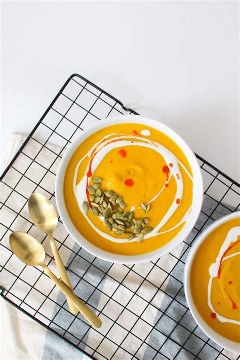 Creamy Vegan Pumpkin Soup — Whole Living Lauren