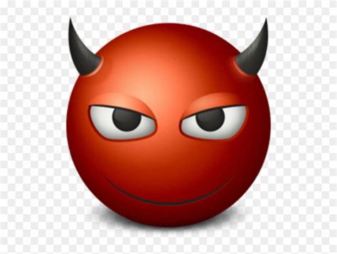 Emoticon Devil 256 Free Images At Clker Devil Smiley Clipart 359539