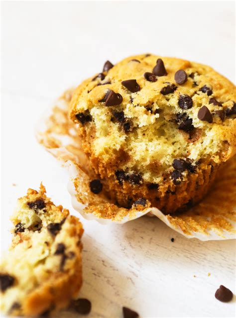 Chocolate Chip Muffins Recipe