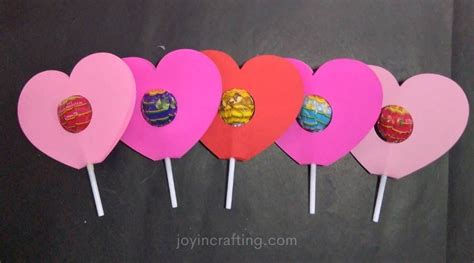 Printable And Cut File Valentines Day Heart Lollipop Holder Visual Arts