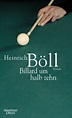 Billard Um Halb Zehn von Heinrich Böll - Achill Tourism
