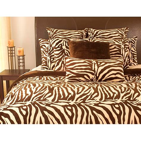 On sale for ¤31.49 original price ¤34.99 $31.49 ¤34.99. Microplush Zebra Print 3-piece Queen Comforter Set ...