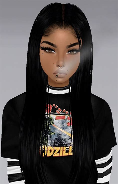 Black Love Art Black Girl Art Virtual Girlfriend Imvu Outfits Ideas Cute Arte Cholo Sims 4