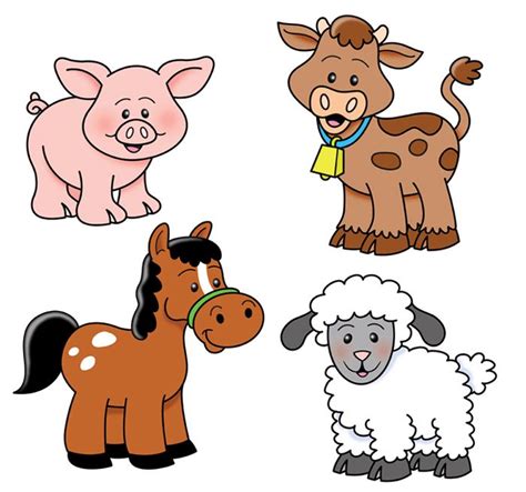 Baby Farm Animal Clipart At Getdrawings Free Download