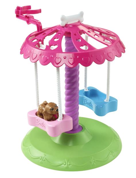 barbie slide and spin pups doll and playset barbie doll toy set new uk retailer