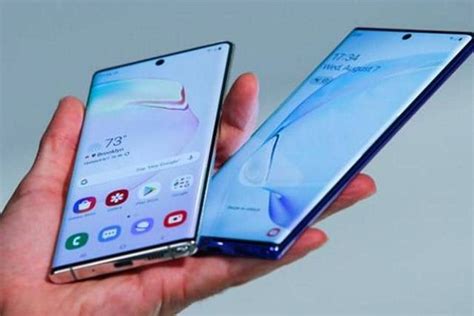 Samsung Galaxy Note 10 Series Launched In India Prices Start At