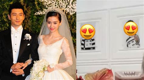 Huang Xiaoming And Angelababys 5 Year Old Sons Face Revealed In