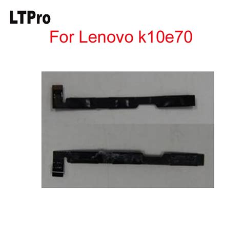 Ltpro Top Quality Good Working Side Power Button Volume Key Flex Cable