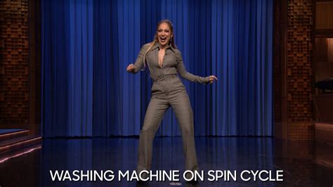 Thewrapupmagazine Jennifer Lopez And Jimmy Fallon Have Dance Off