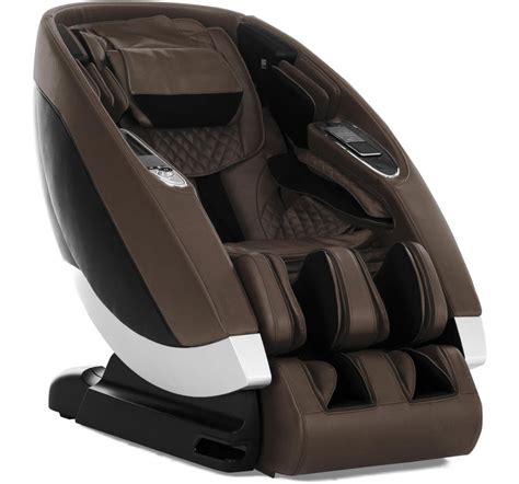 Espresso Dark Brown Super Novo Zero Gravity 4d S And L Track Massage Chair Recliner By Human Touch
