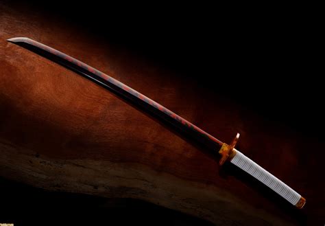 A father to his men: Demon Slayer Kyojuro Rengoku Replica Nichirin Blade Pre-Orders Coming