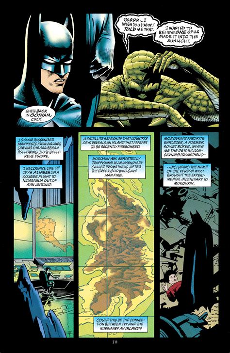 Batman Arkham Poison Ivy TPB Part Read All Comics Online