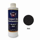Photos of Carpet Dye Paint