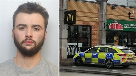 man jailed after armed robberies at mcdonald s and miss millies in yate itv news west country