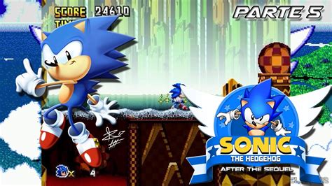 Sonic After The Sequel Parte 5 Ambiente Sofocante Gameplay Youtube