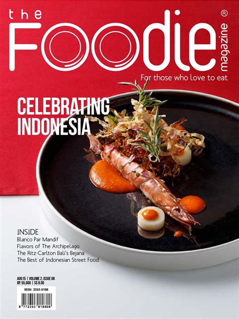 The Foodie August 2015 Issue By Bold Prints Issuu
