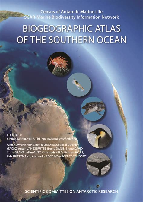 Atlas Of Antarctic Marine Life Magazine Issue 27 December 2014