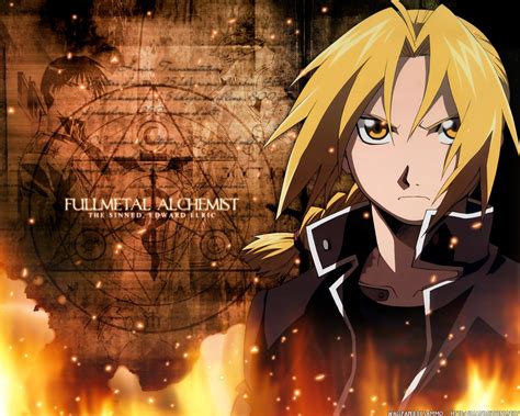 Edward Elric Fullmetal Alchemist Wallpaper Zerochan Anime
