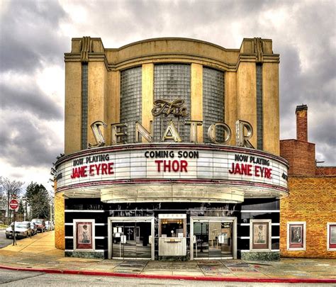 Senator Theatre In Baltimore Md Cinema Treasures
