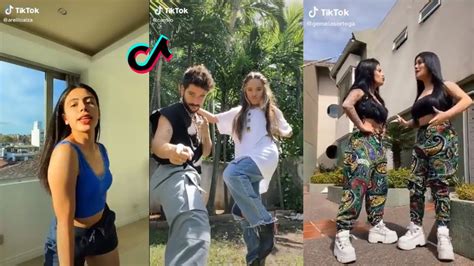 Los Mejores Bailes De Tiktok 2020 🧡nuevos Bailes De Tik Tok 2020