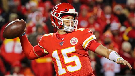 Chiefs quarterback patrick mahomes remains in the nfl's concussion protocol, but practiced in a kansas city chiefs quarterback patrick mahomes (15) is helped off the field by teammate mike. Patrick Mahomes: 25 eye-catching records on Chiefs QB's ...