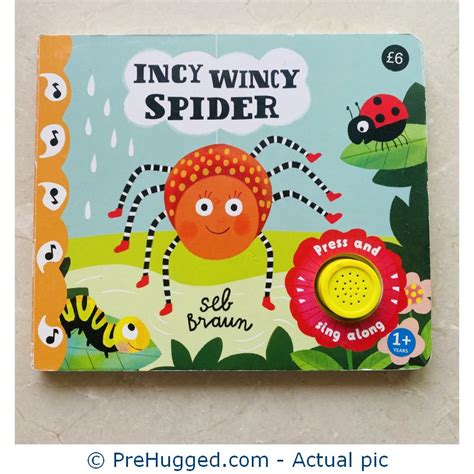 Buy Preloved Incy Wincy Spider Sound Book Prehugged