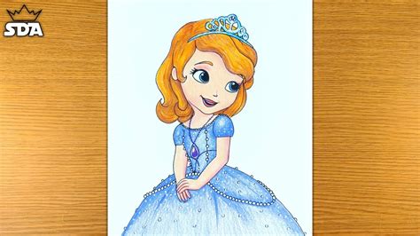 Top More Than 67 Princess Sofia Sketch Super Hot Seven Edu Vn