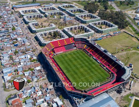 Colon de santa fe futbol argentino escudo dibujos fútbol logotipos. Para Colón el estadio es un #OrgulloSantafesino | Sin Mordaza
