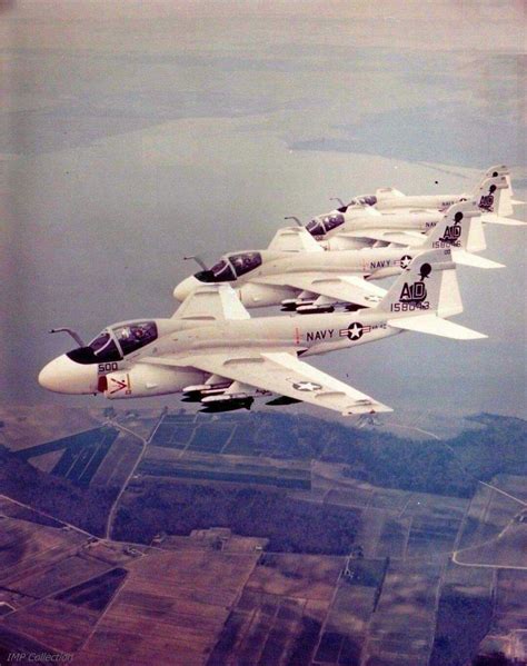 Usn A 6 Intruders Va 42 Photographer Unknown Fighter Aircraft Navy