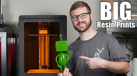 Large Format Resin 3d Printer Workflow Best Practices Youtube