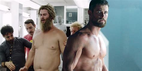 Comment La Transformation Fat Thor De Chris Hemsworth A été Réalisée