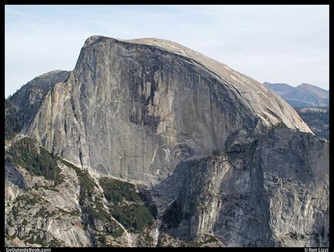 North Dome Trail Yosemite National Park California Go